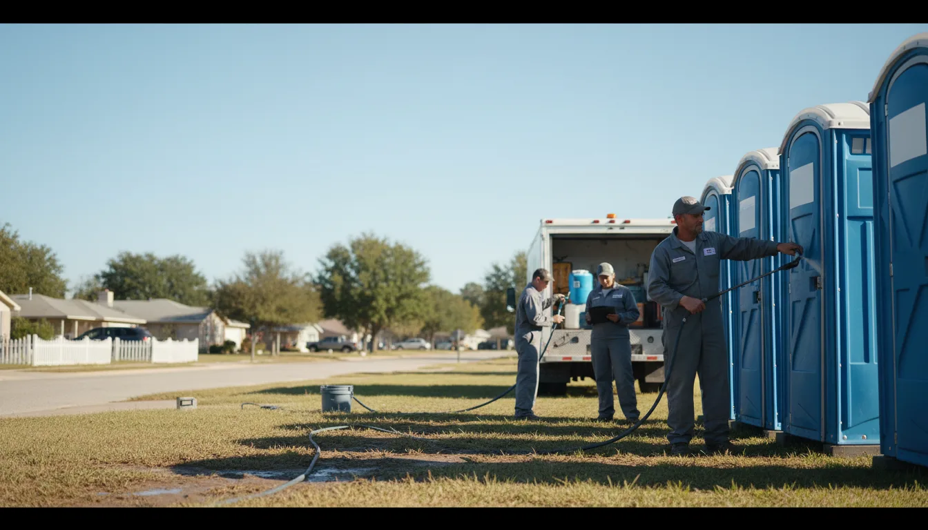 Long-Term Portable Toilet Rental in Bon Aqua, TN near me